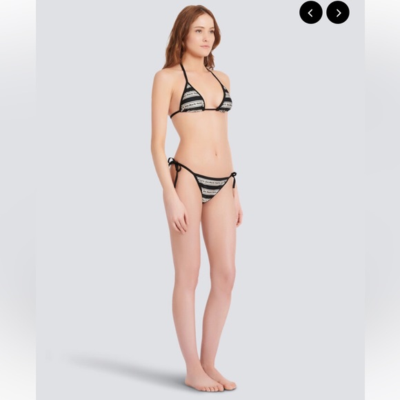 BALMAIN***Logo Bikini Set***US 4;Sm. $450 - Picture 5 of 13